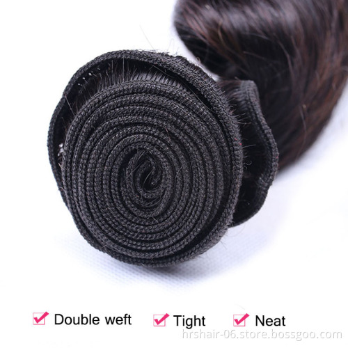 Raw indian temple virgin hair,raw double drawn virgin hair unprocessed,  Double Drawn Spring Culr Virgin Funmi Human Hair